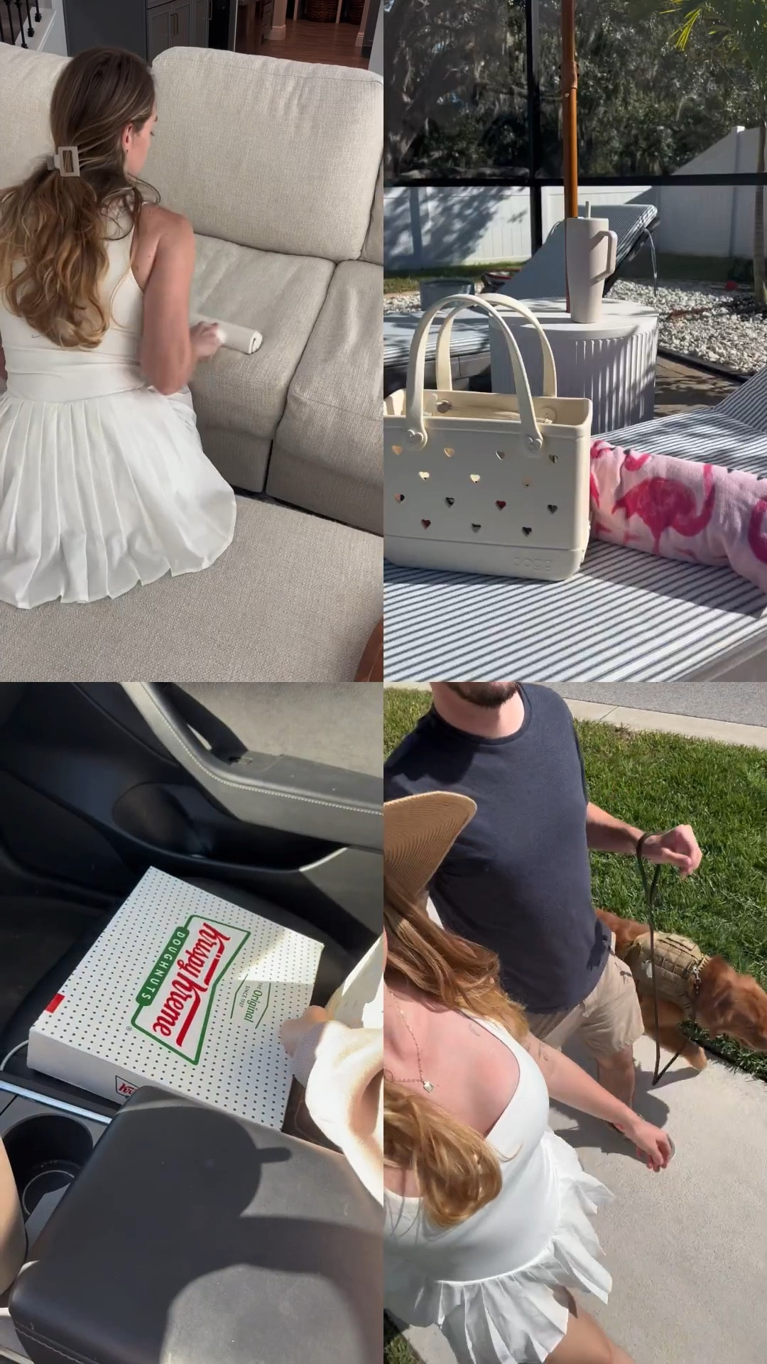 Soft days & lived in moments 🍩📖🐶
#ltkcreator #ltkhome #ltkstyle #slowliving #everydayaesthetic #cozylifestyle

#LTKootd #LTKMens #LTKdayinmylife