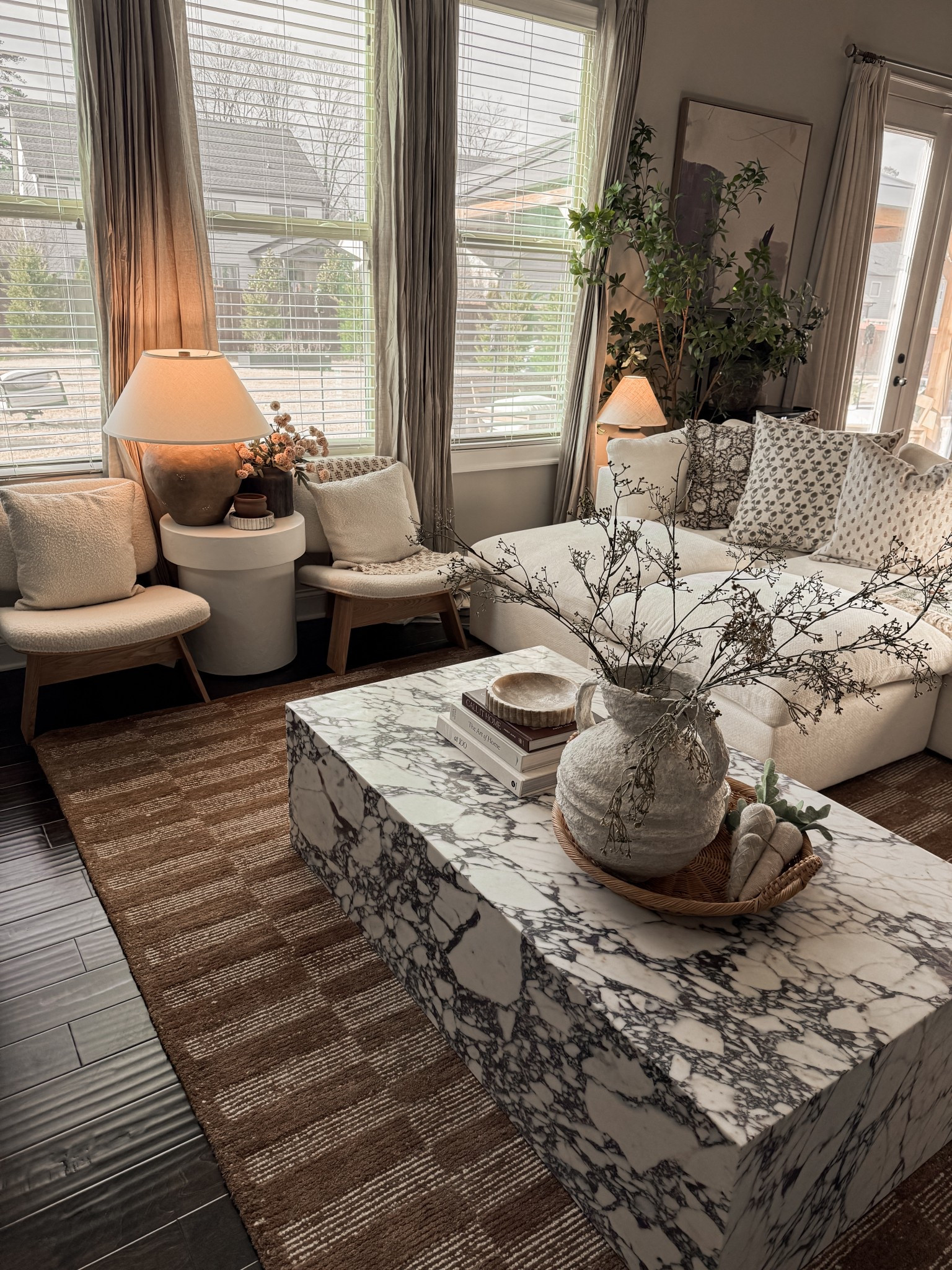 My marble coffee table is on sale for 20% off 

#LTKSaleAlert #LTKHome #LTKStyleTip