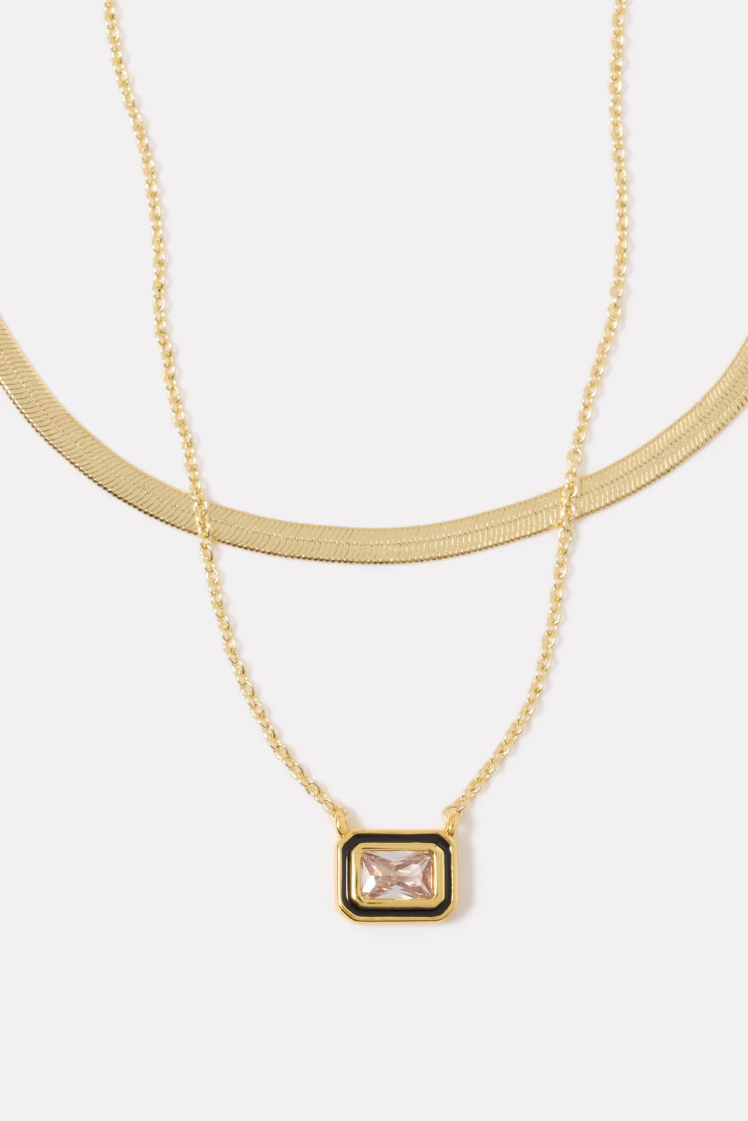 Arlington Layered Necklace | Evereve