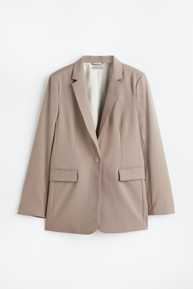 Single-breasted jacket | H&M (UK, MY, IN, SG, PH, TW, HK)