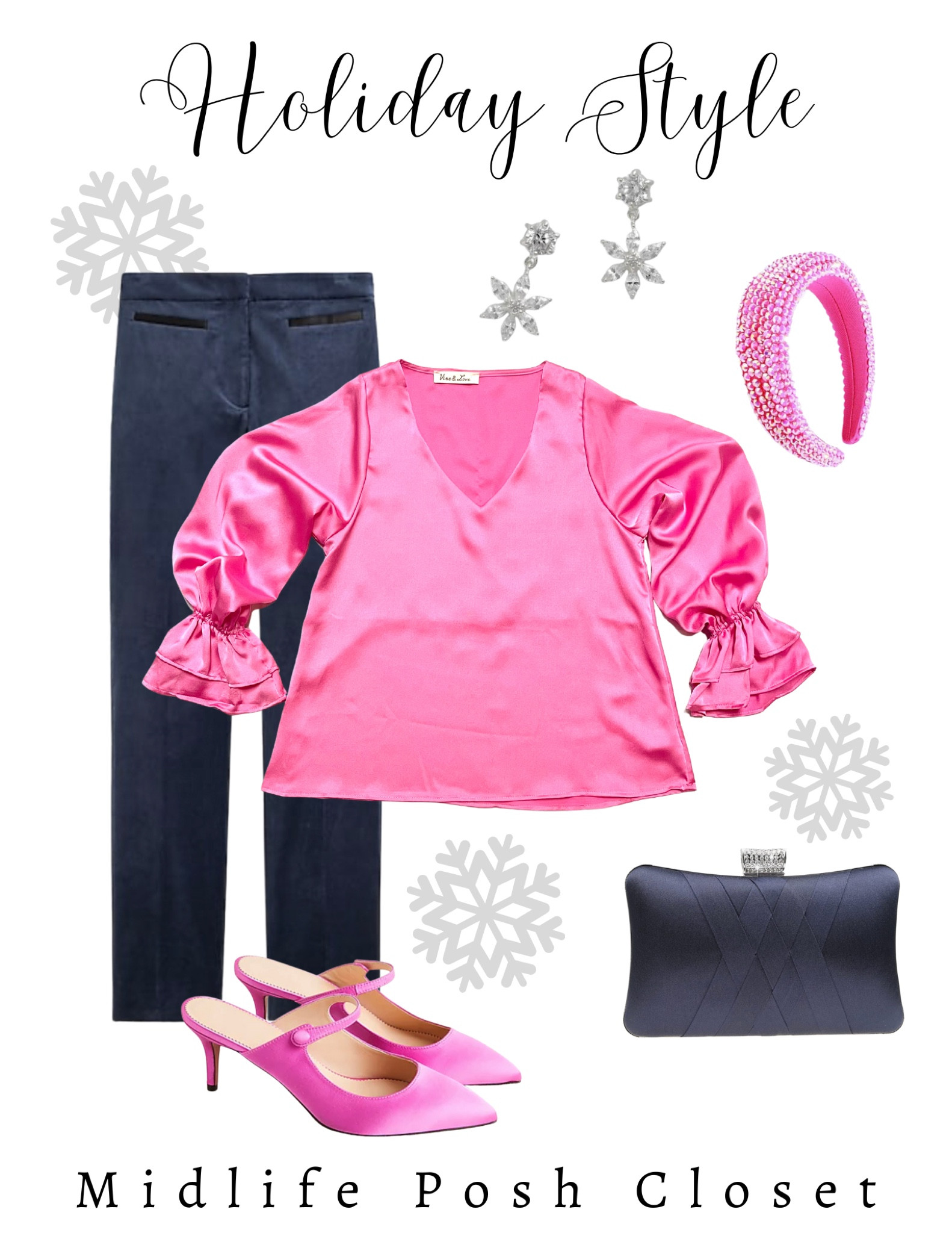 Holiday outfit for midlife women

#LTKHoliday #LTKSeasonal #LTKstyletip