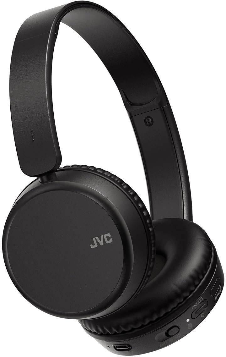 JVC Deep Bass Wireless Headphones, Bluetooth 5.2, Built-in EQ (Bass/Clear/Normal), Multi-Point Co... | Amazon (CA)