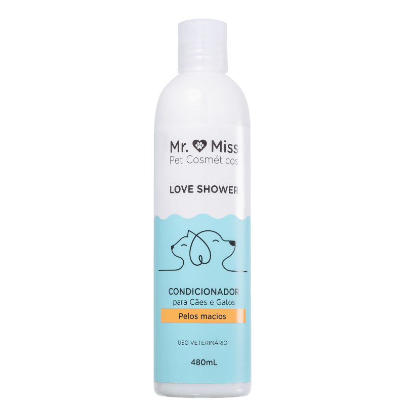Mr. & Miss Pet Cosméticos Mr. Miss Love Shower
        
              - Condicionador 480ml | Beleza Na Web (BR)