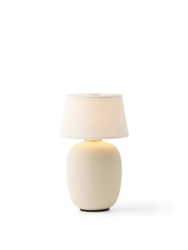 MENU Portable Torso Table Lamp - Brown | Verishop