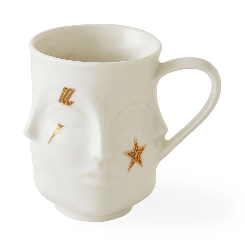Gilded Dora Maar Mug | Jonathan Adler US