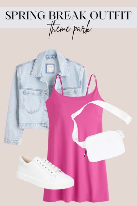 Small in denim jacket tts
Small in active dress tts
White sneakers fit tts 
I hav all these pieces
Amazon find, Spring break, vacation, cruise, Abercrombie, travel 

#LTKSeasonal #LTKtravel #LTKunder50