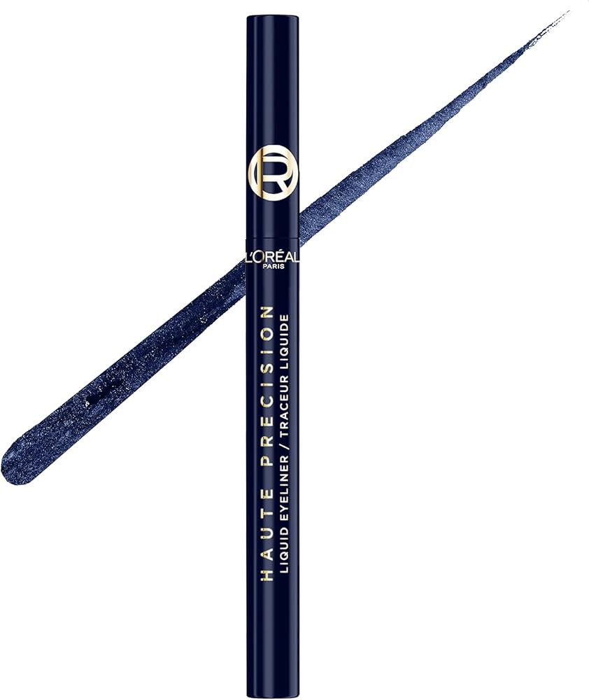L'Oreal Paris Haute Precision Waterproof Liquid Eyeliner, Smudge-Proof Eye Liner with Micro-Tip, ... | Amazon (US)