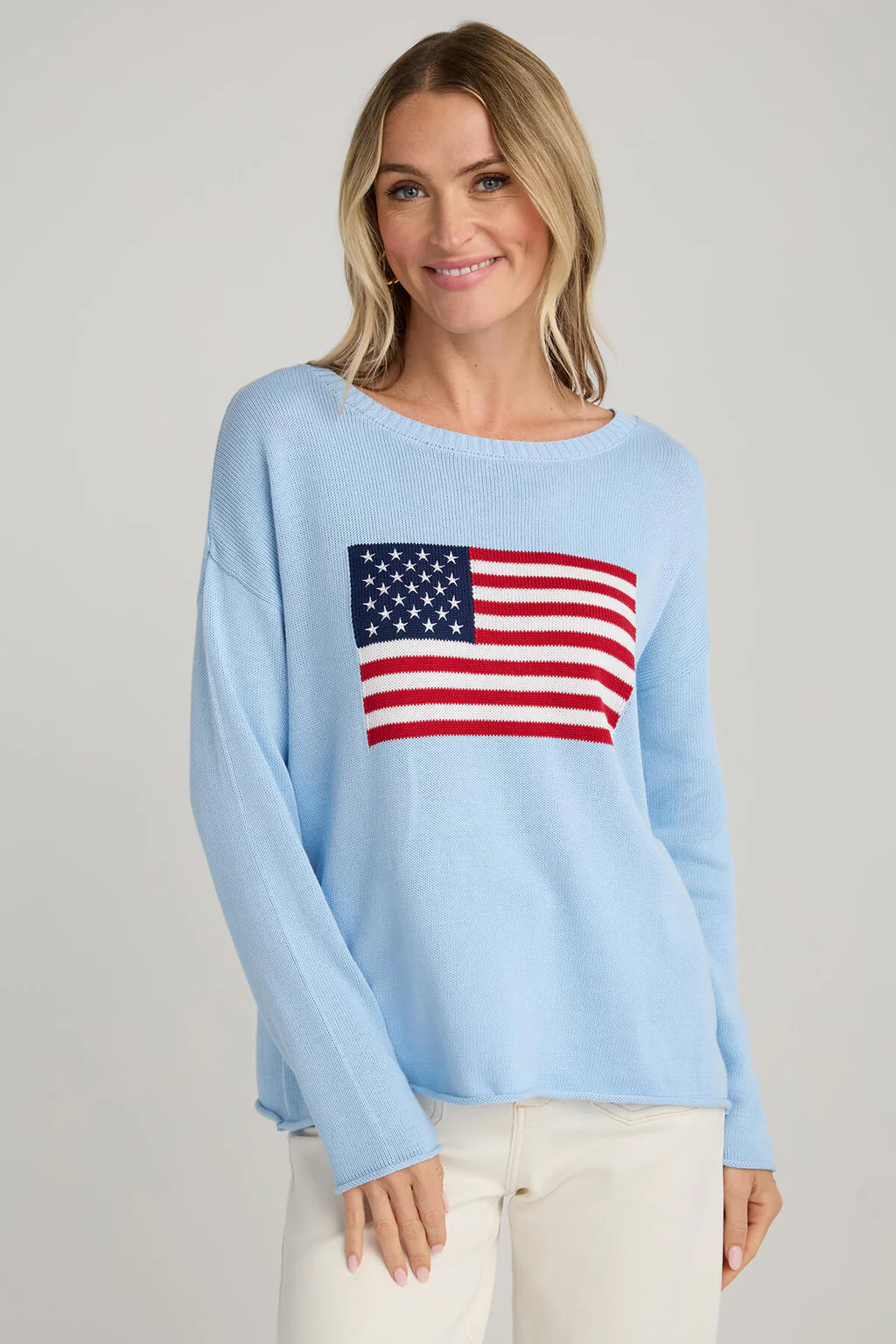 Pink Pineapple Boxy Crewneck | Social Threads