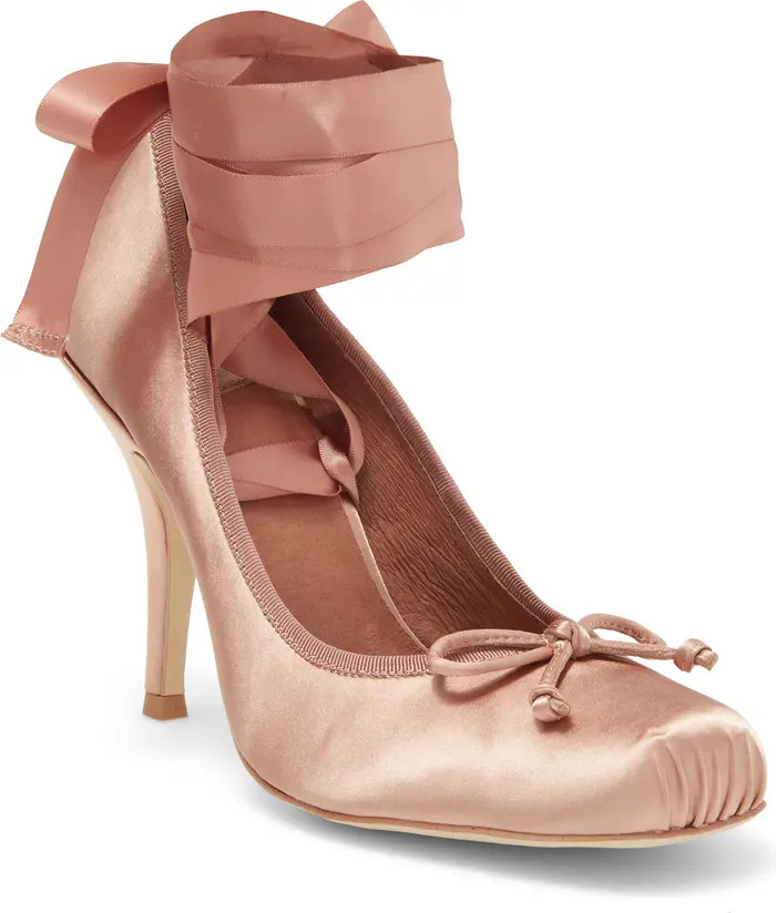 Nympha Ankle Wrap Pump (Women) | Nordstrom