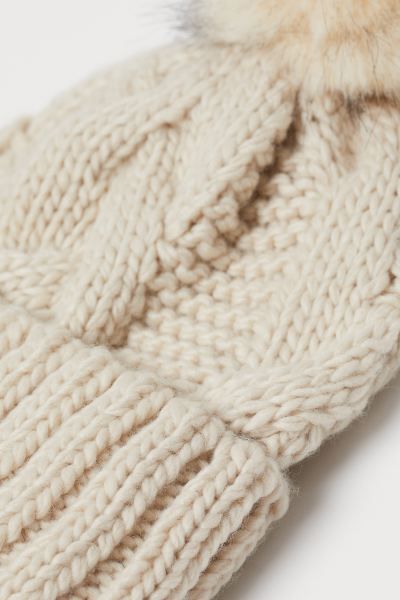 Bonnet en laine mélangée | H&M (FR & ES & IT)