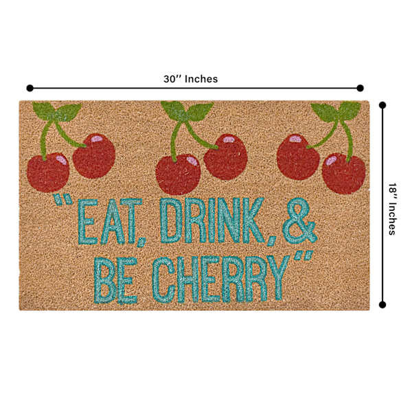 Shop all  Oh Joy!




Eat Drink Be Cherry Coir Mat, 18x30








	
		
		
			
				5
			
			
				... | At Home