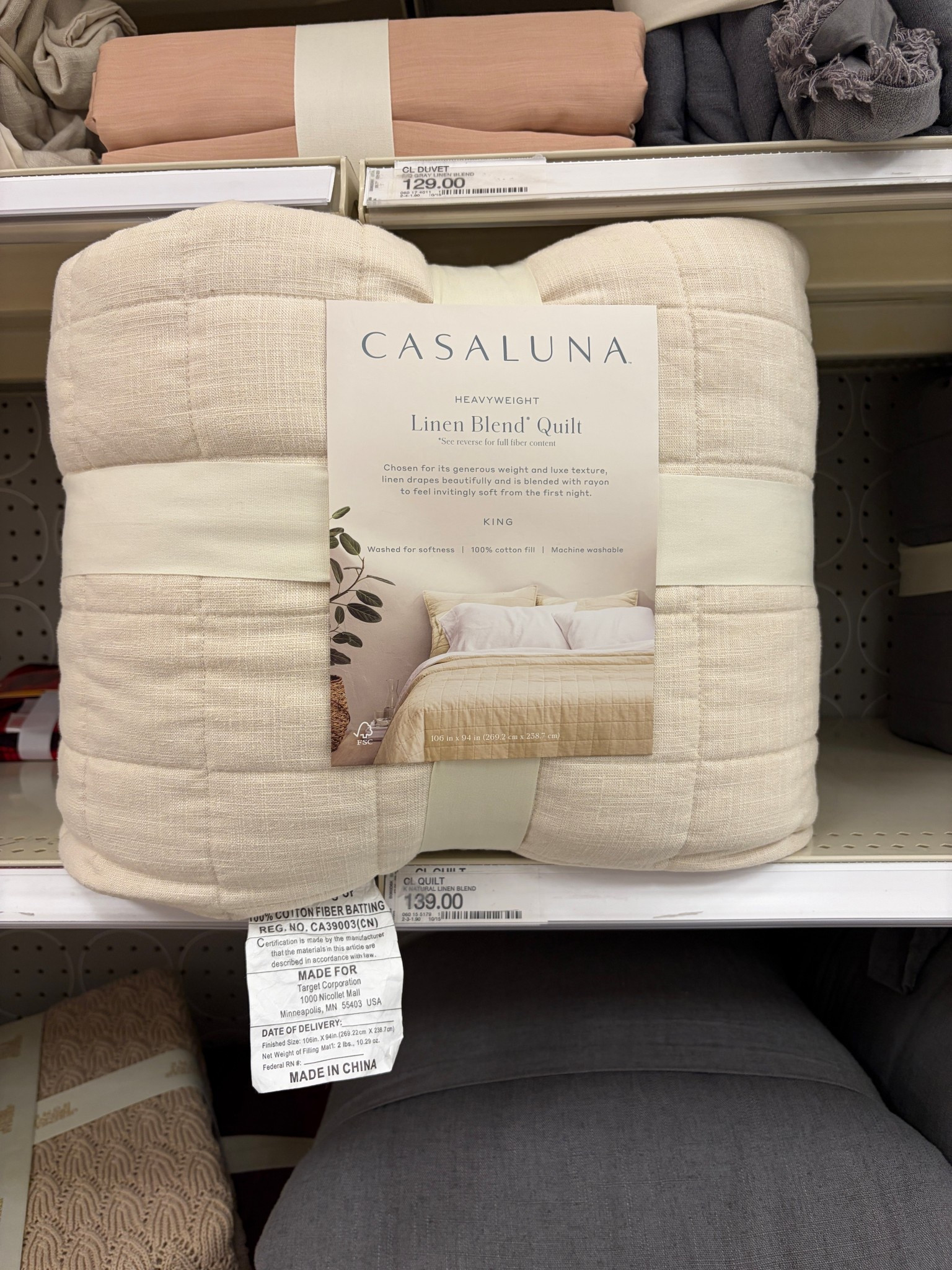 My favorite quilt. I have and love this quilt. It washes well and still looks brand new….after many years 

#LTKSaleAlert #LTKHome