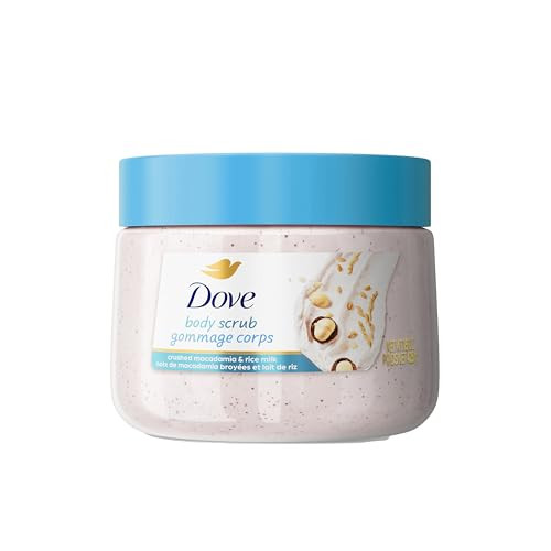 Dove Scrub Macadamia Rice Milk 15 Oz | Amazon (US)