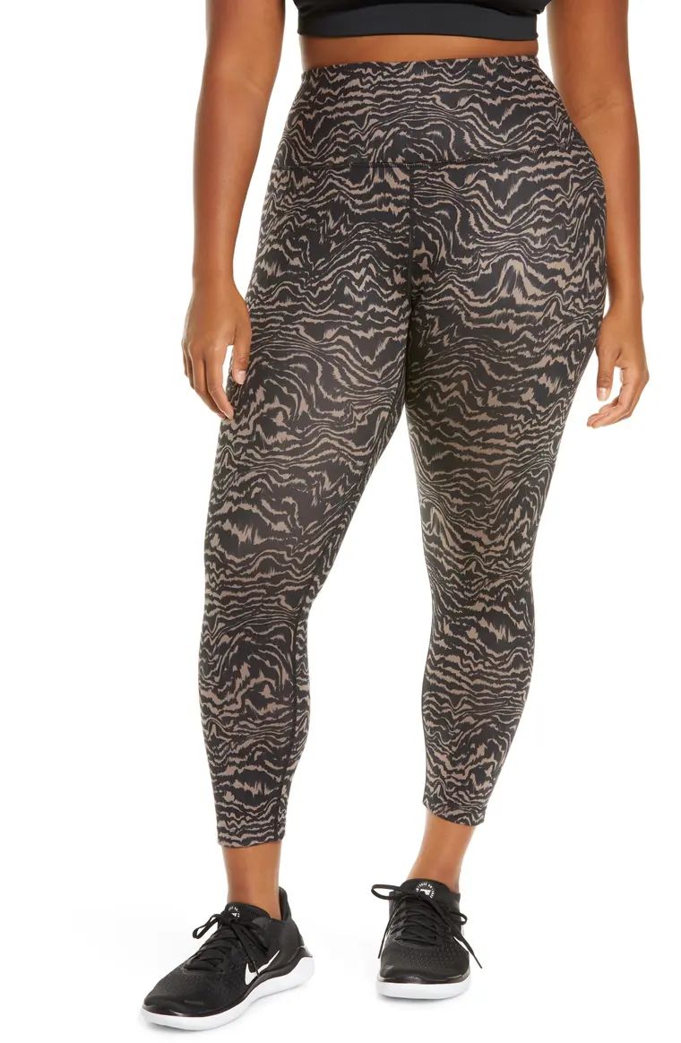 Studio Lite Print High Waist 7/8 Leggings | Nordstrom