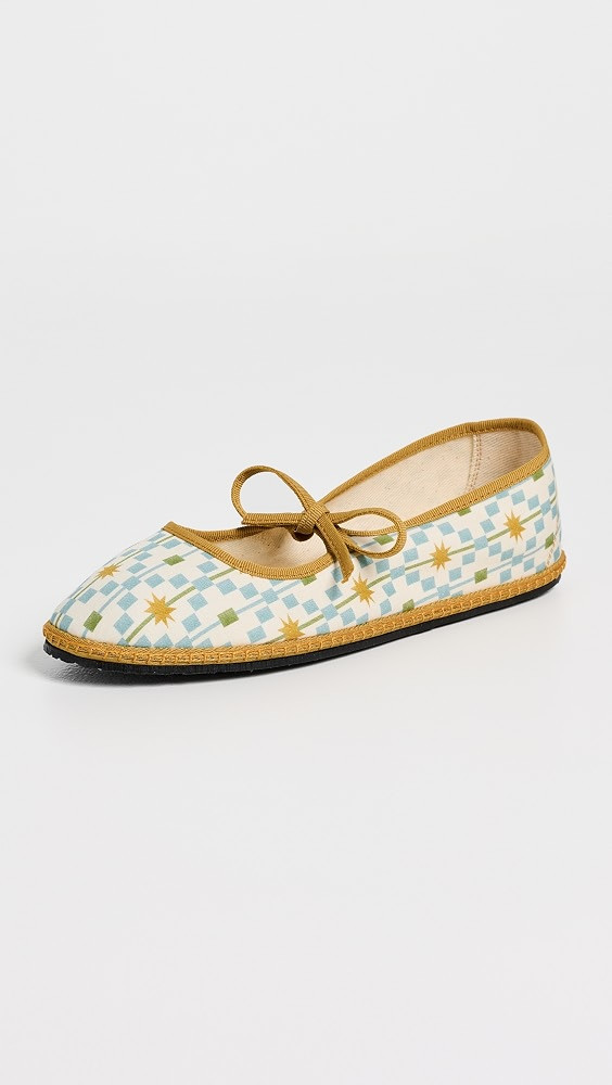 Shopbop | Brigitte Cotton Mary Janes — shop this pick from Emily's edit