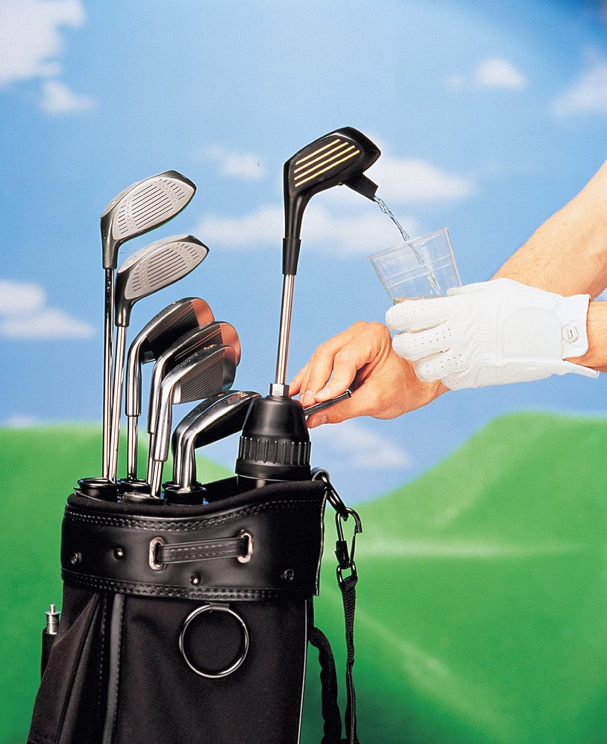 Club Champ Kooler Klub Drink Dispenser, Black | Amazon (US)