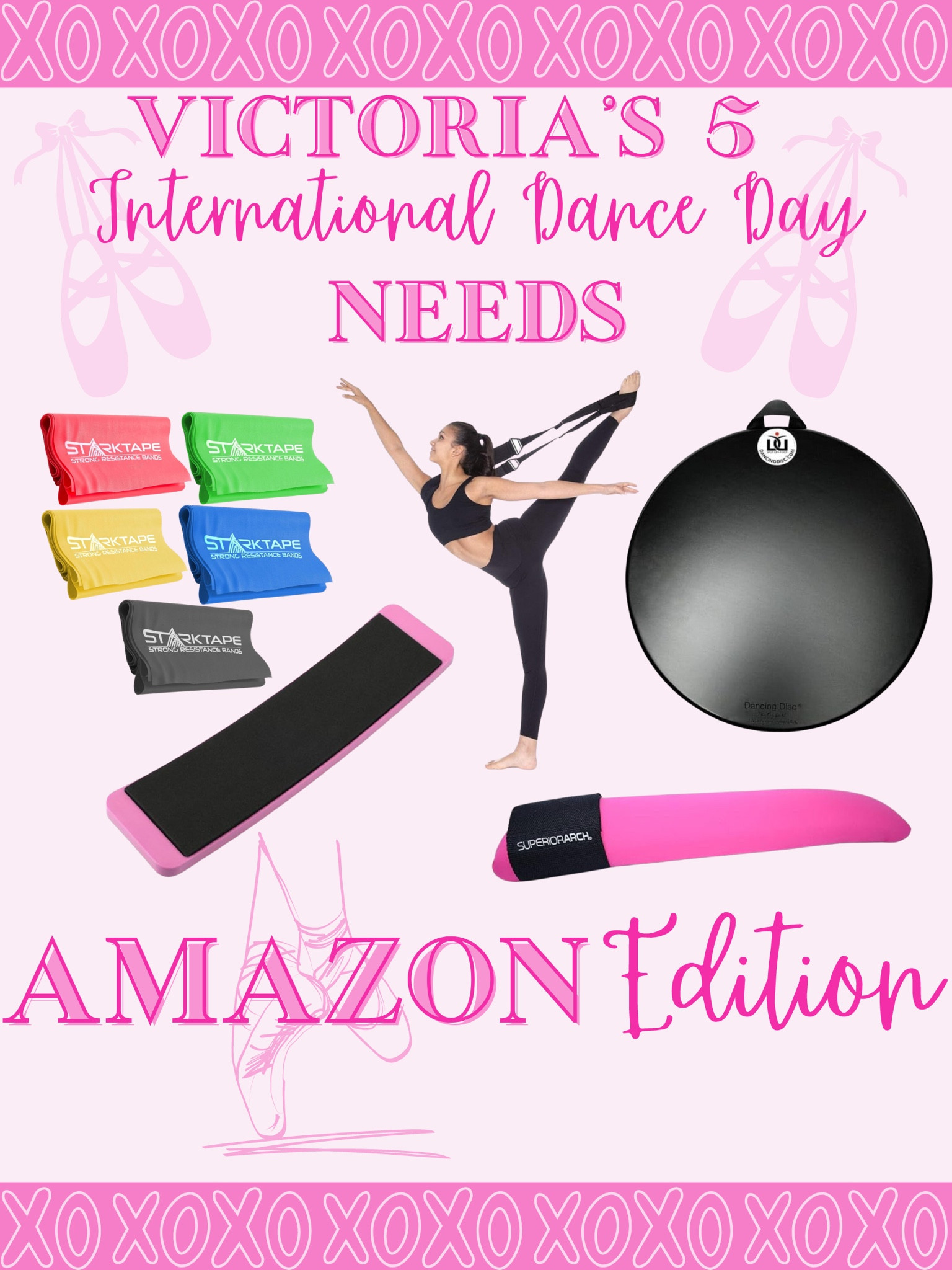 It’s International Dance Day! And if you didn’t know… I love dance!🩷 here are 5 needs/must haves for dancers to improve their technique!!

Amazon Finds 
5 Needs
Dancer 
Lifestyle

#LTKfitness #LTKActive #LTKfindsunder100