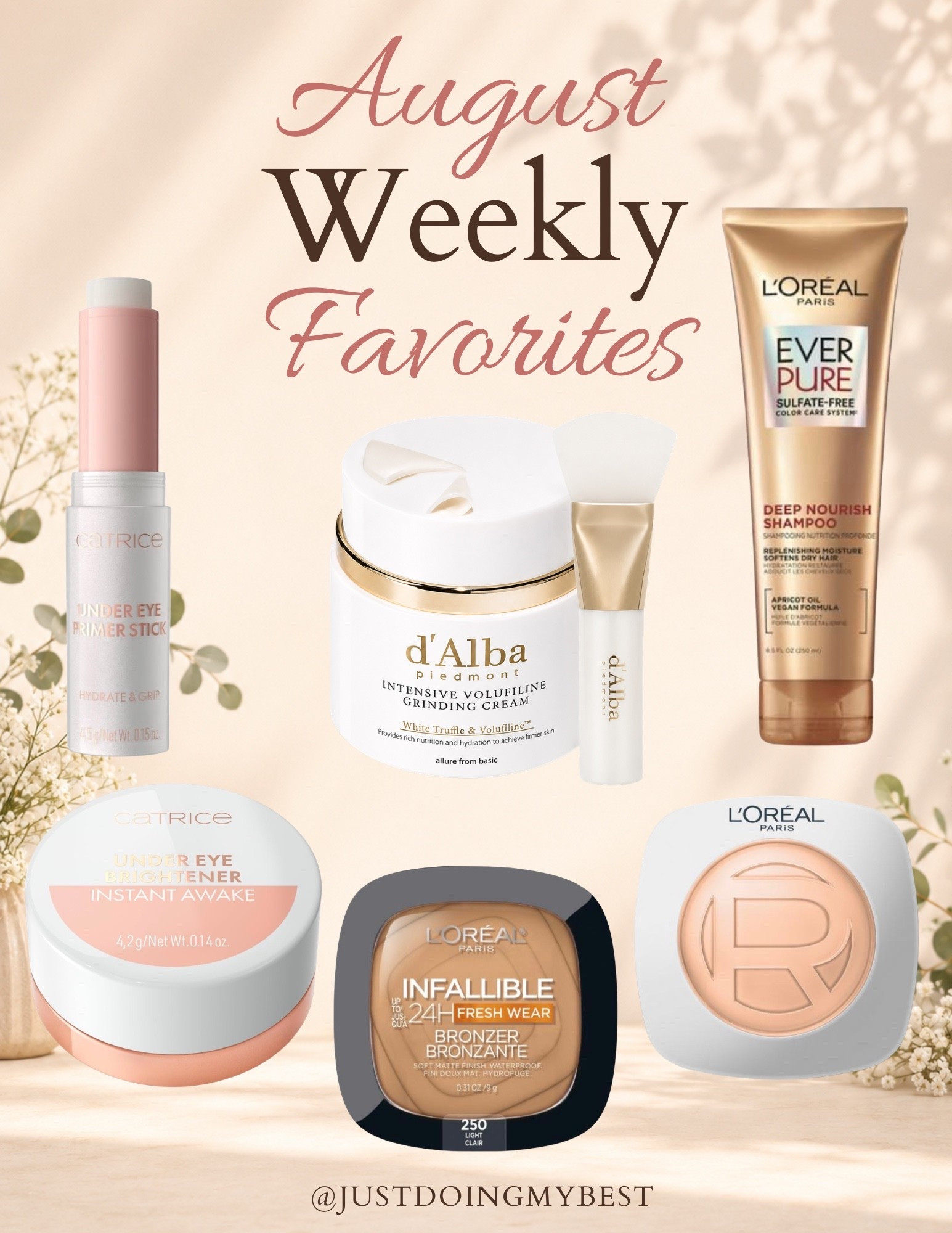 Weekly mature beauty favorites end of Aug

#LTKOver40 #LTKBeauty