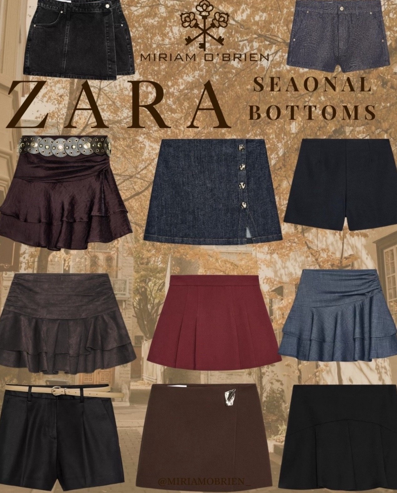 Seasonal Bottoms at Zara!

Follow me at @miriamobrien_ on IG and TikTok! 

#ZaraBottoms #ZaraFallFashion #ZaraSeasonalBottoms #ZaraArrivals 

#LTKBeauty #LTKStyleTip #LTKSeasonal

#LTKSeasonal #LTKStyleTip #LTKBeauty

#LTKStyleTip #LTKootd #LTKSeasonal

#LTKgrwm #LTKOver40 #LTKSeasonal