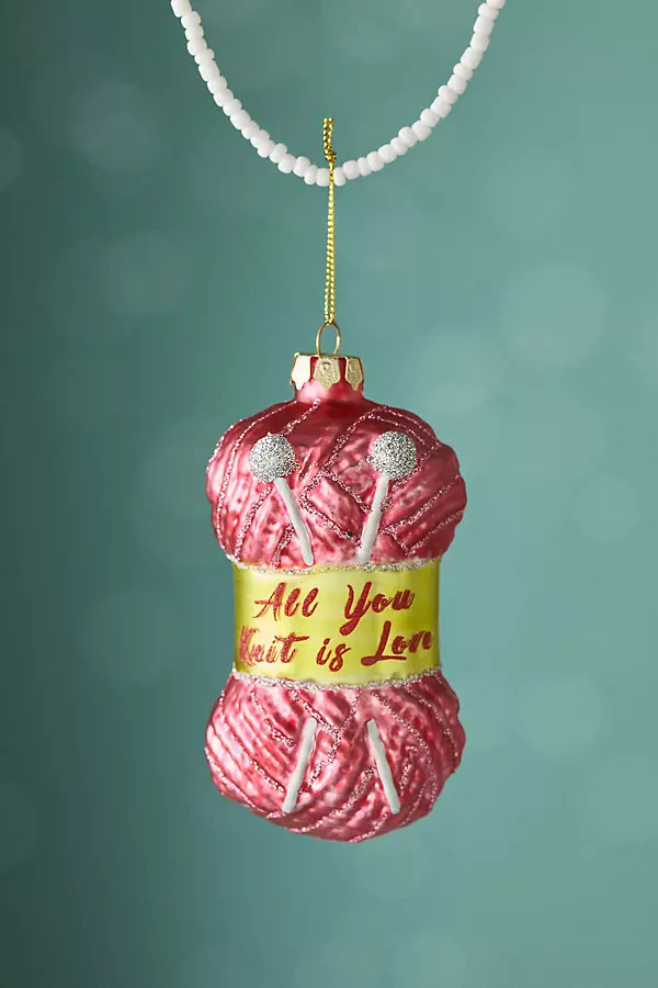 Knitting Ornament | Anthropologie (US)