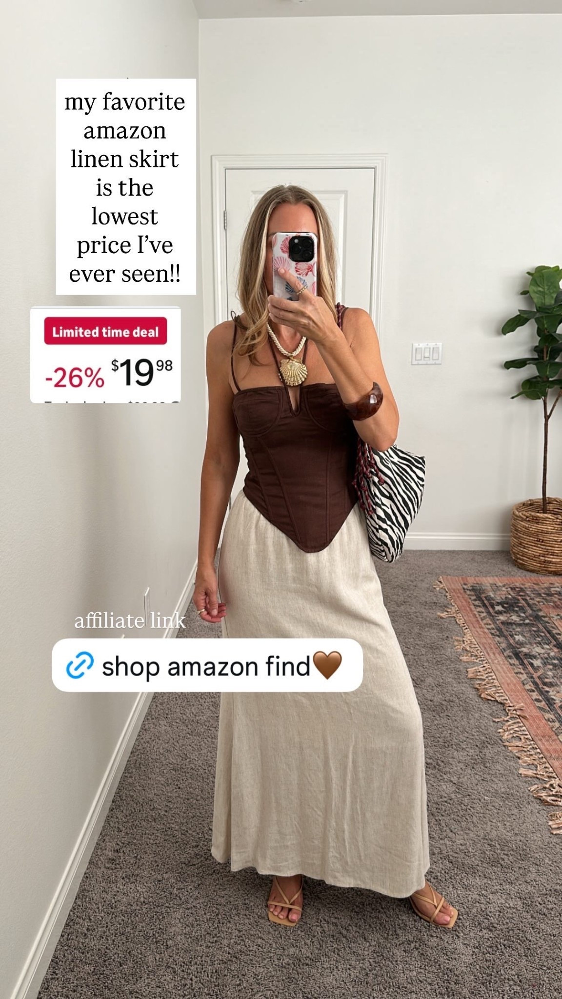 Cutie linen skirt on major sale

#LTKSeasonal #LTKootd #LTKSaleAlert