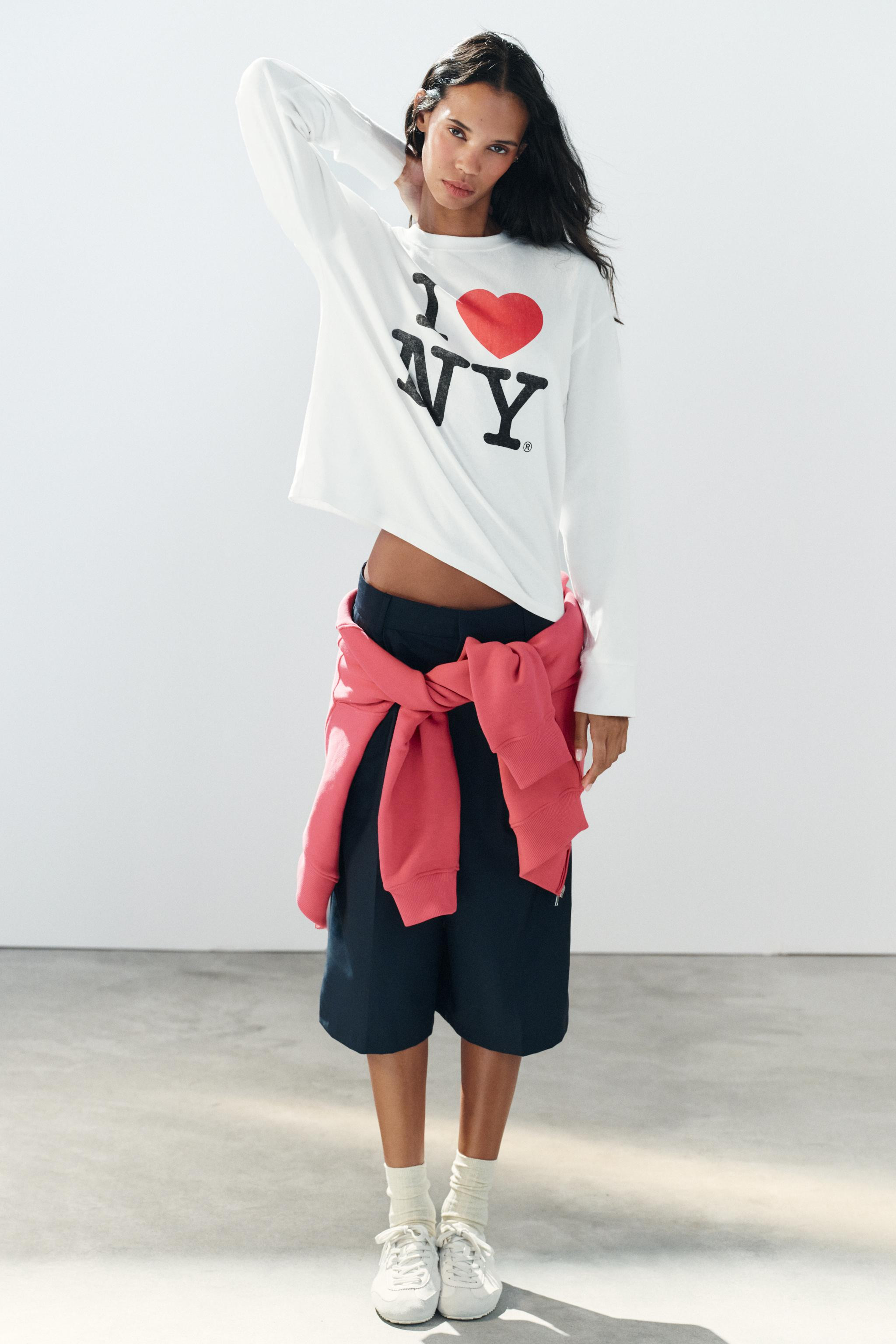I LOVE NY\u00ae T-SHIRT | Zara US