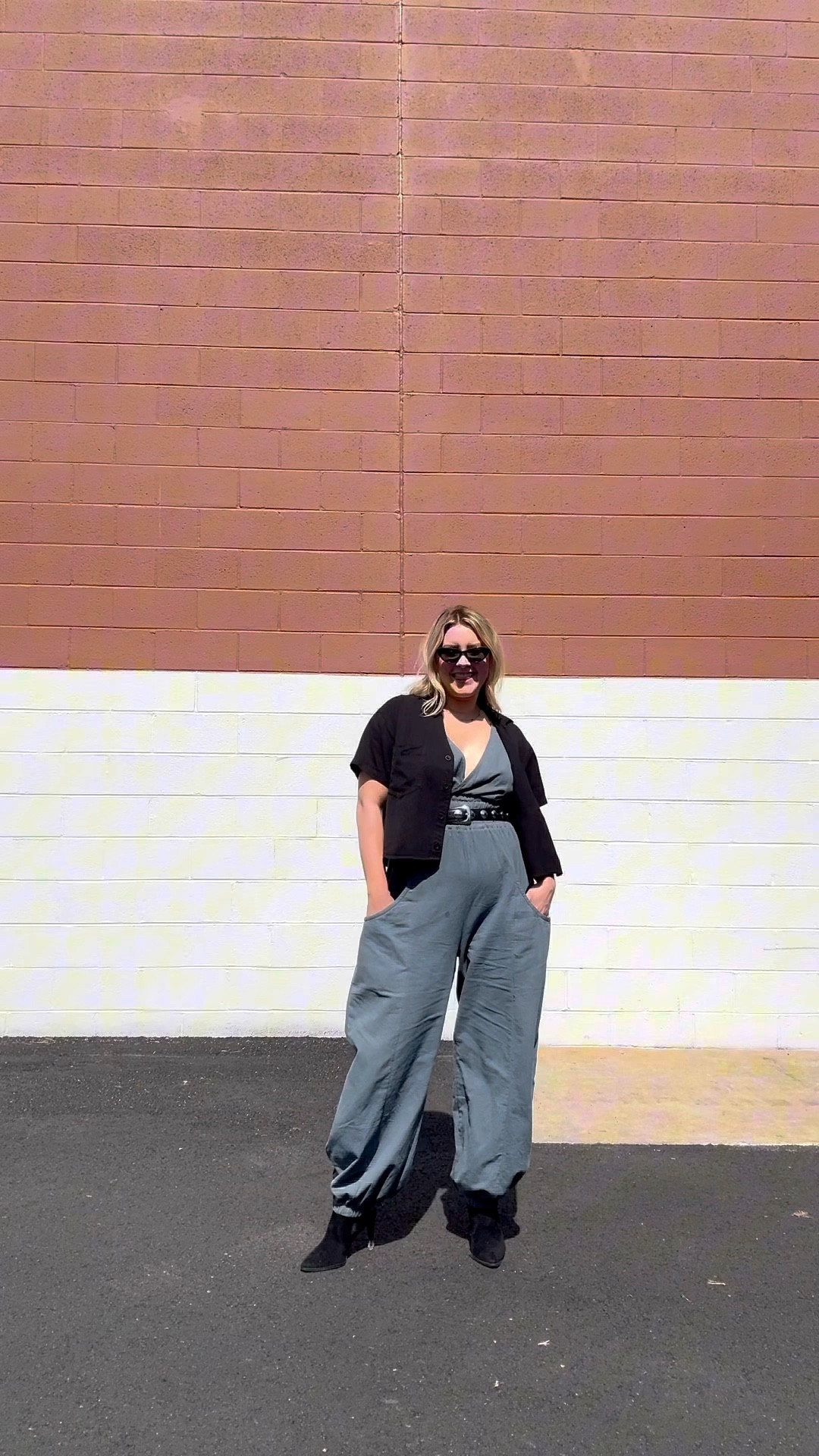 A little fall jumpsuit transitional outfit vibe! 

#LTKFindsUnder50 #LTKPetite #LTKStyleTip
