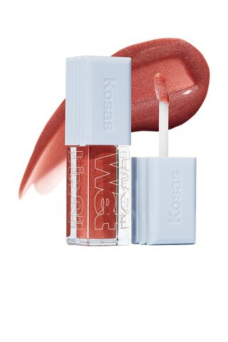 Kosas Wet Lip Oil Plumping Treatment Gloss in Jellyfish from Revolve.com | Revolve Clothing (Global)