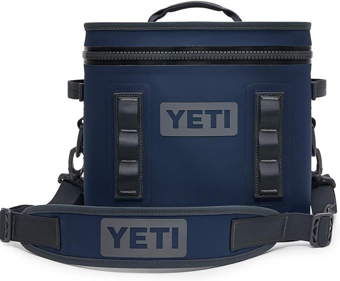 Amazon.com : YETI Hopper Flip 12 Portable Cooler, Navy : Sports & Outdoors | Amazon (US)