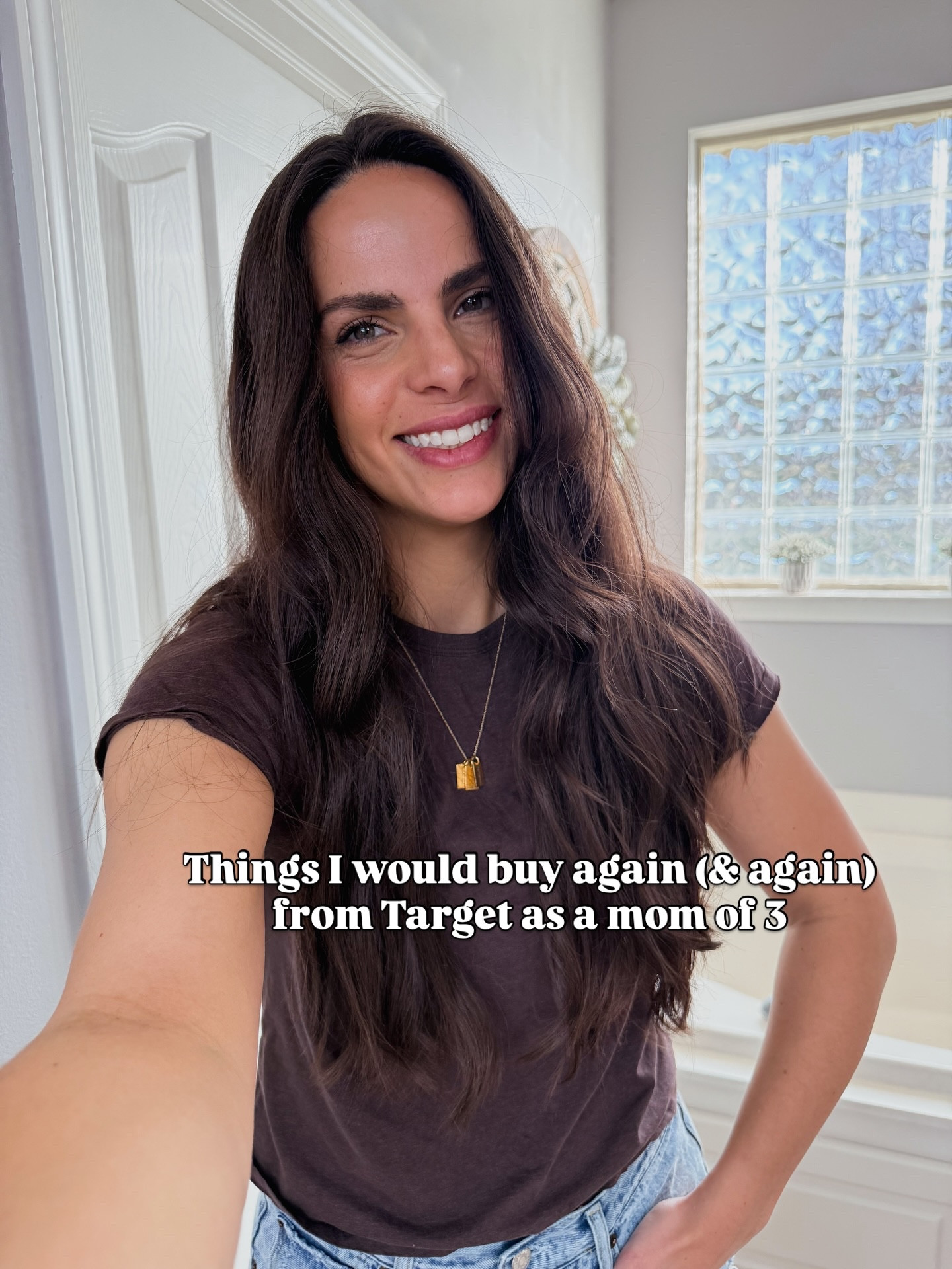 Things I would buy again (& again) from @target as a mom of 3 🎯 comment TARGET and I’ll DM you the 🔗 to shop this post!

#target #targetstyle #momof3