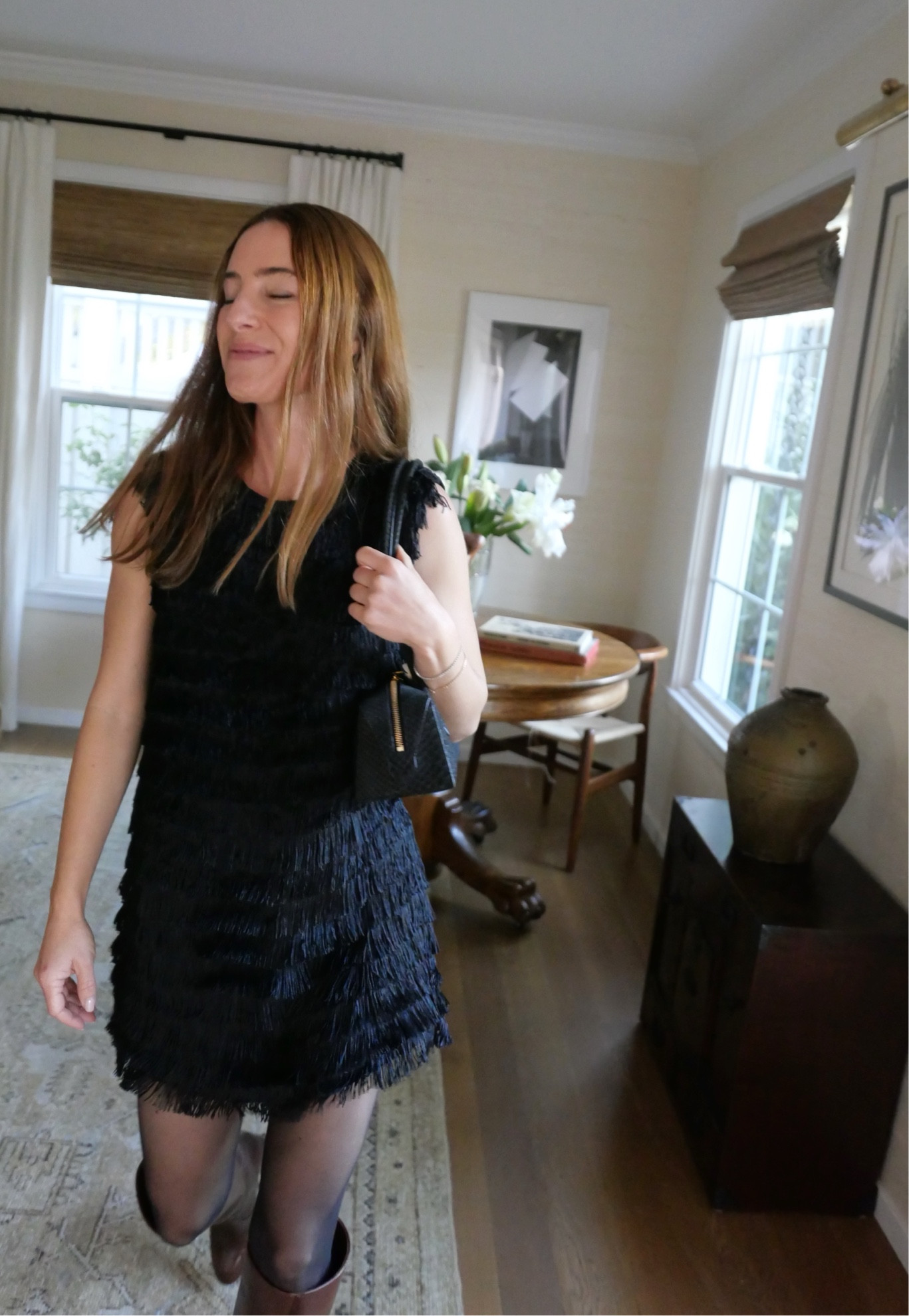 The most fun holiday set!! Or if you’re a shorty like me, I’m wearing the top as a dress… #LTKFall