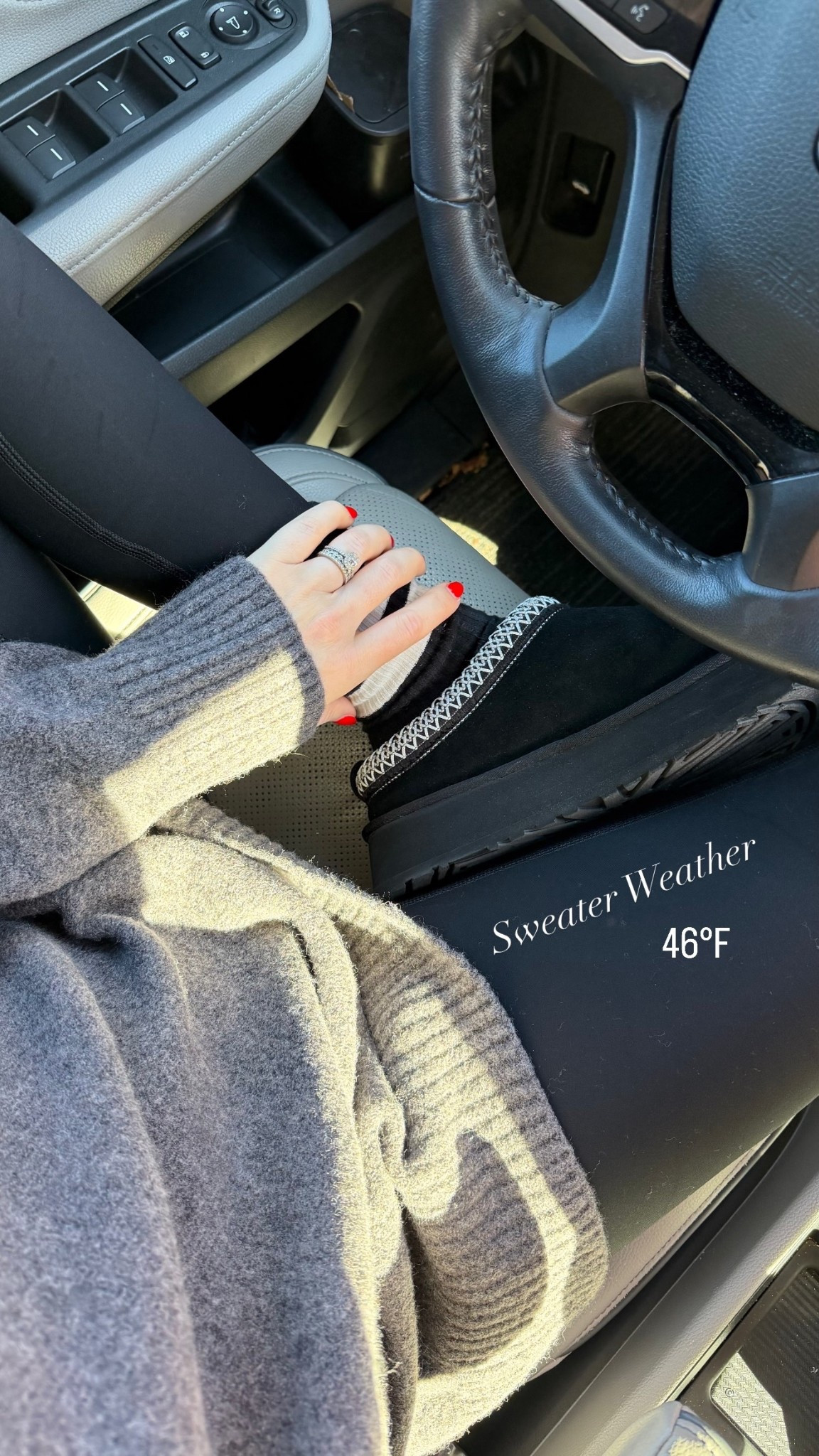 Sweater Weather

#LTKootd