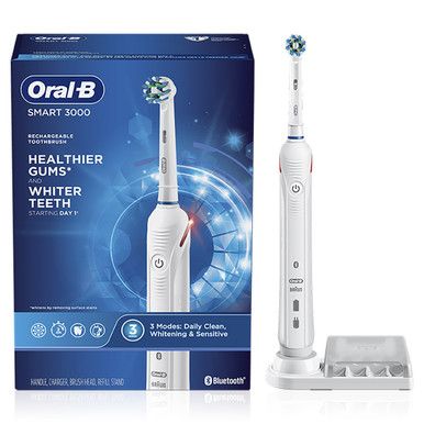 Oral-B Smart 3000 Rechargeable Electric Toothbrush | Oral B