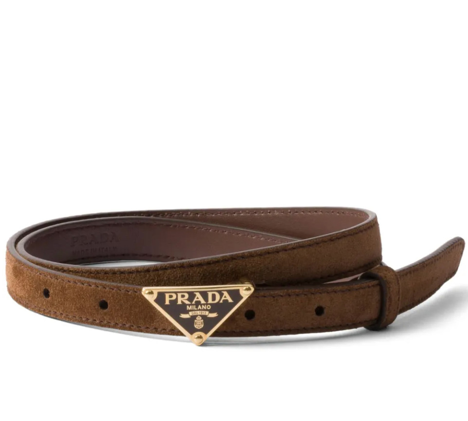 Elevate your look with the suede belt by Prada—a refined accessory that adds a touch of understated luxury to any outfit.

Perfect for:

✨ Dressing up casual looks
✨ Defining your waistline
✨ Everyday elevated style
✨ Minimalist luxury outfits

The soft suede finish + sleek design delivers a timeless, polished look that pairs effortlessly with jeans, trousers, or dresses.

If you love clean, high-end styling… this is the piece 👇

🔥 Tap to shop this luxury belt 

 #LTKselfcare #LTKvlog #LTKBeauty
