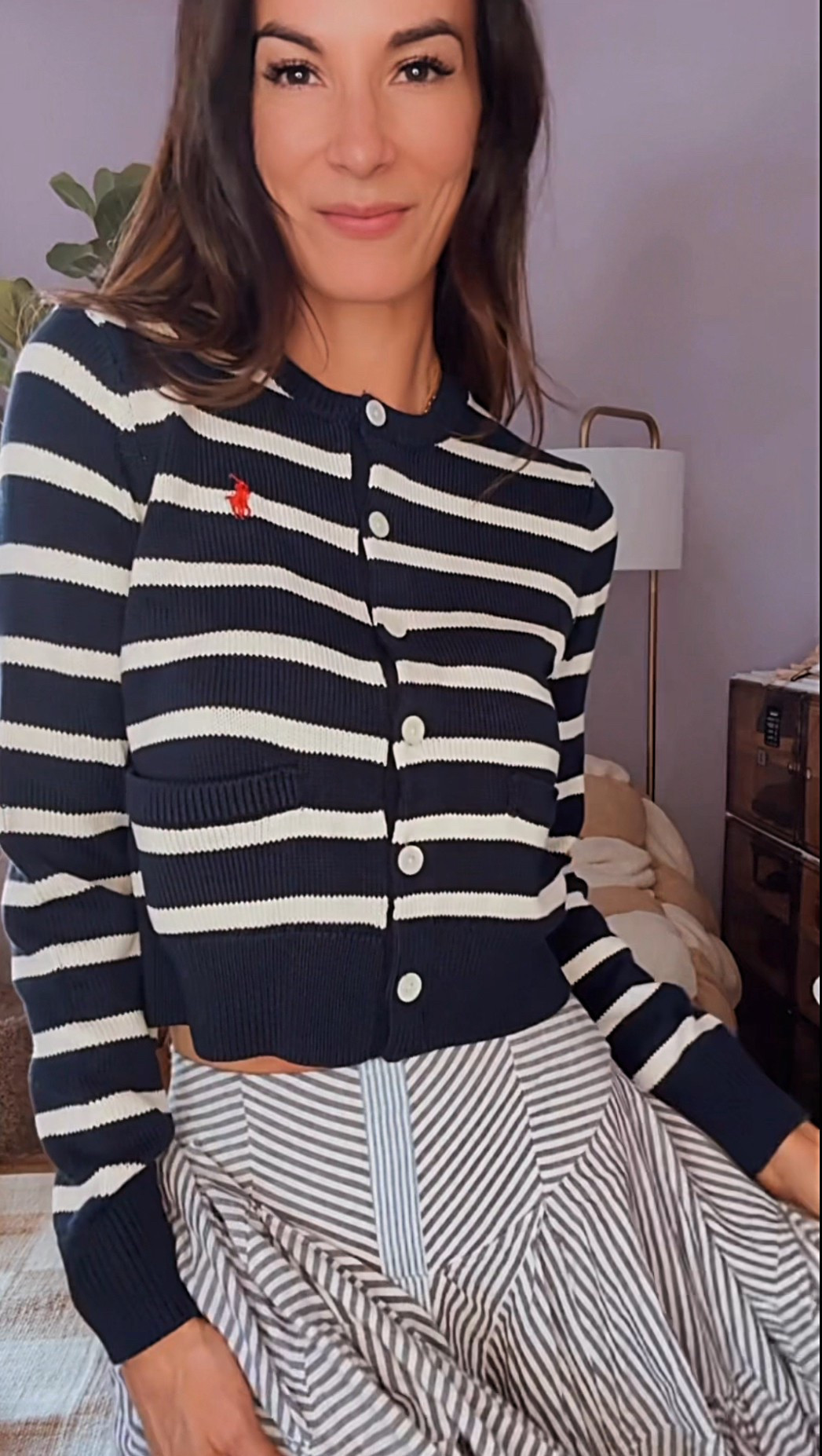 One skirt, five Ralph Lauren-inspired looks? Challenge accepted.

From varsity vibes to floral boot moments, I’m making stripes the main event and mixing prep with a little extra flair. Which look is your fave?

Wearing XS skirt and S sweater. 

#RalphLaurenStyle #PreppyChic #OneSkirtFiveWays #ClosetRemix #StyleChallenge #nicolecolee #FashionReel #MixAndMatchMagic #revolveambassador #fashionblogger #styleblogger Nicole Colee, Polo

#LTKStyleTip #LTKShoeCrush #LTKSeasonal