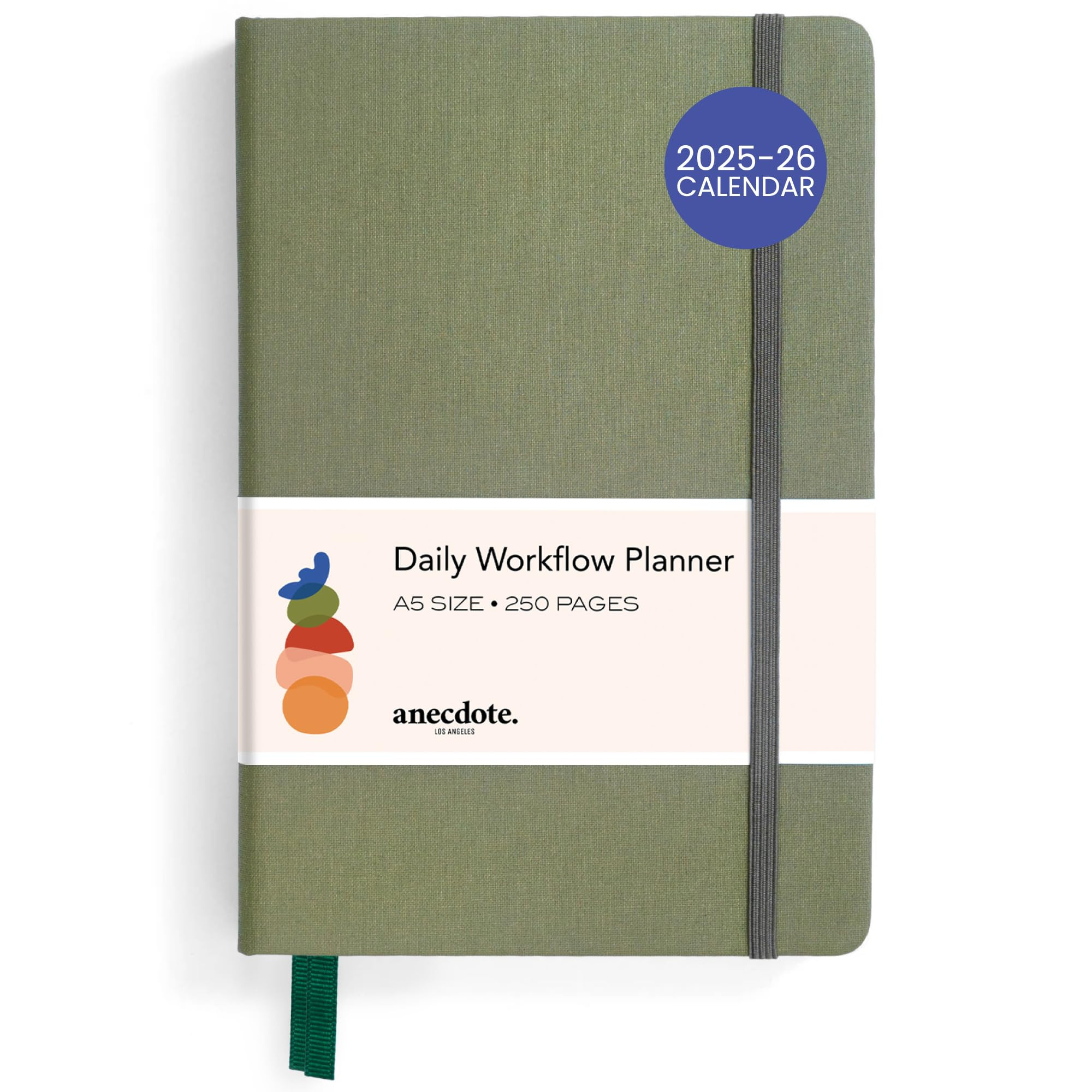Anecdote 2025-2026 Planner: A Monthly, Weekly & Daily Planner 2025-2026 for Planning Your Success... | Amazon (US)