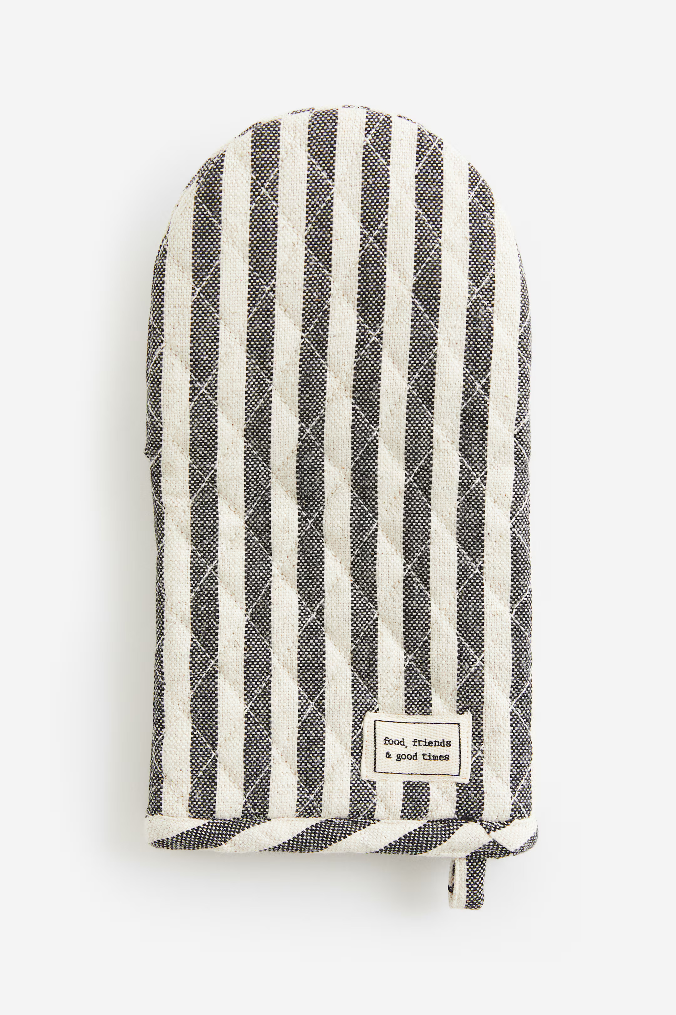 Striped Oven Mitt | H&M (US + CA)