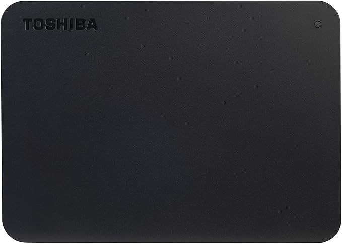 Toshiba Canvio Basics 4TB Portable External Hard Drive USB 3.0, Black - HDTB440XK3CA | Amazon (US)