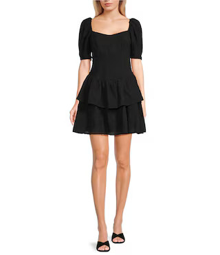 GB Eyelet Mini Dress | Dillard's | Dillard's