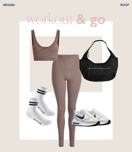 The perfect outfit to workout and go! 

#LTKSeasonal #LTKfit #LTKstyletip