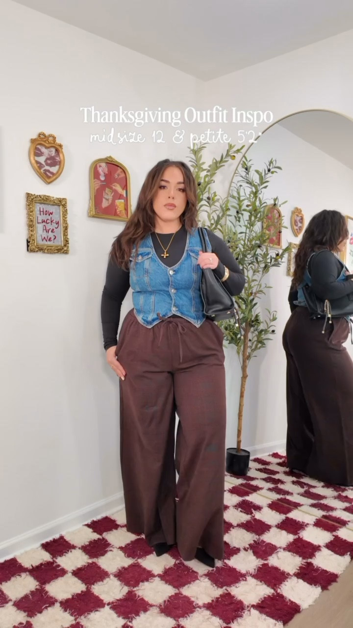 Midsize Outfit Inspo for the Holidays 🎄

#LTKMidsize #LTKootd #LTKHoliday