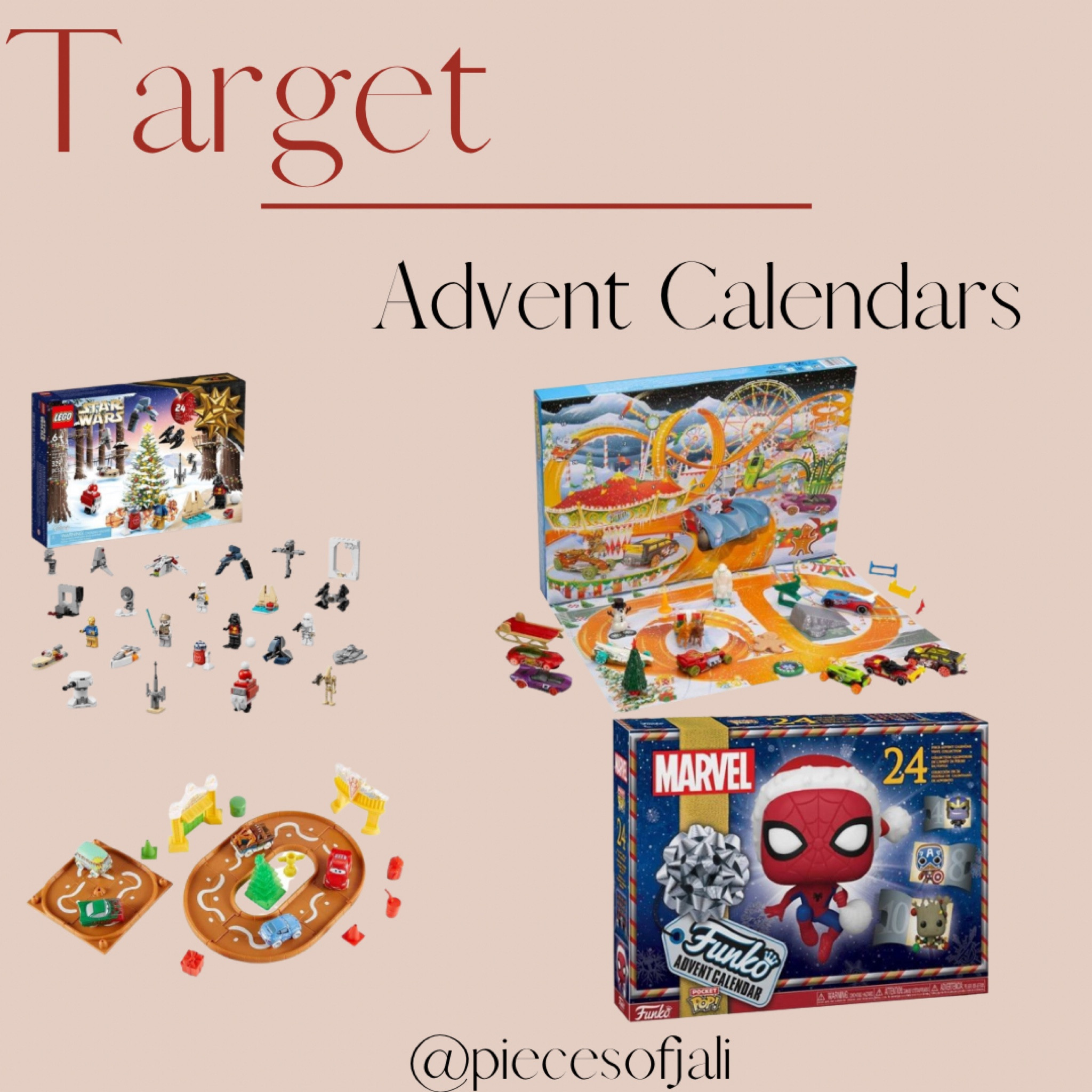 Hot Wheels 2022 Advent Calendar … curated on LTK