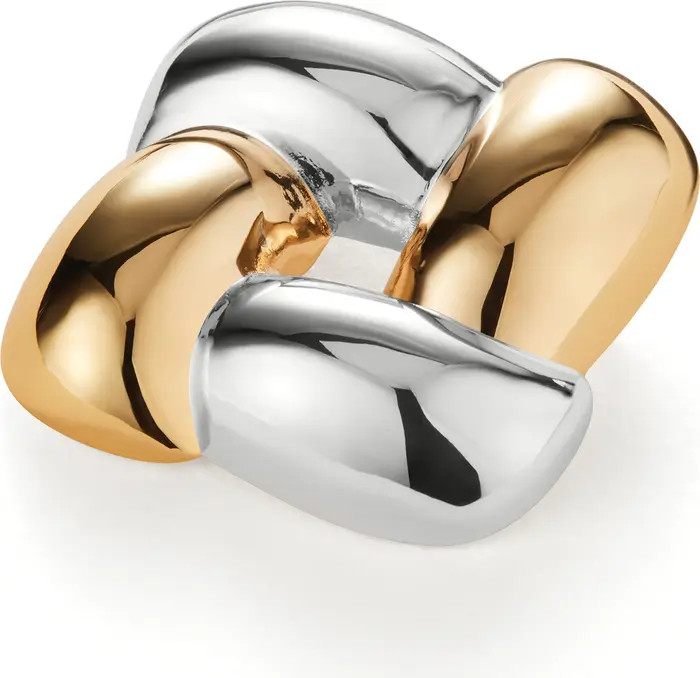 Woven Square Brooch | Nordstrom