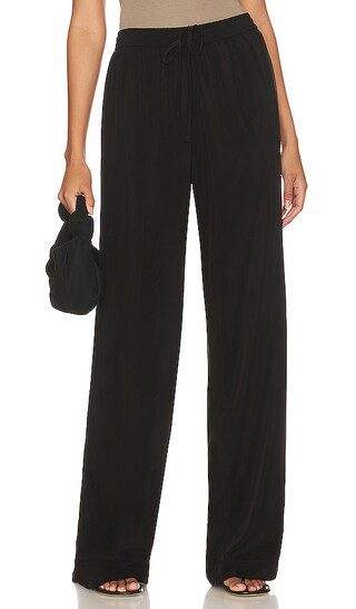 Resort Pant in Washed Black | Revolve Clothing (Global)