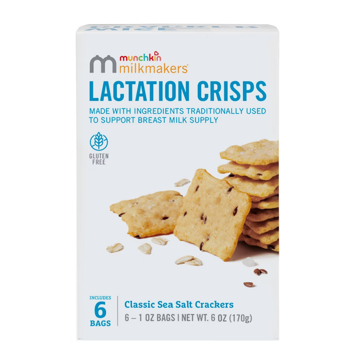 Milkmakers Lactation Crisps - 6pk/6oz | Target