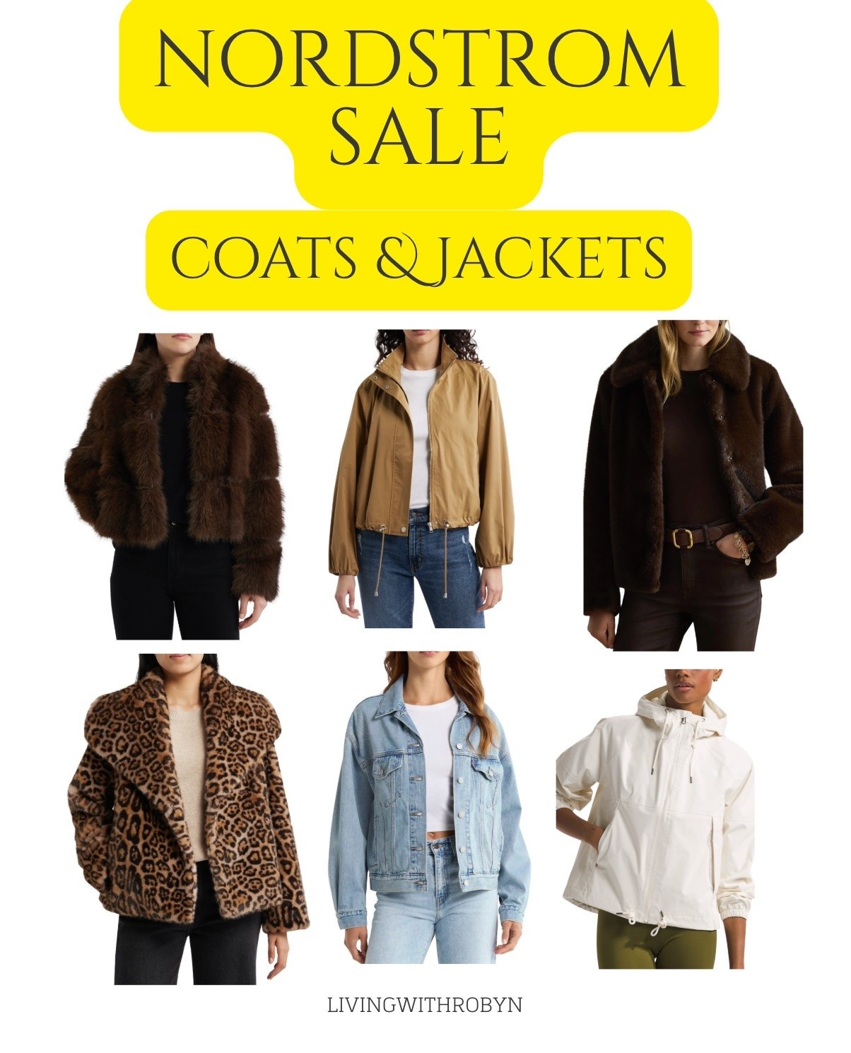 Nordstrom Sale 
N Sale
Anniversary Sale 
North face 
Fur Coat 
Denim Jacket