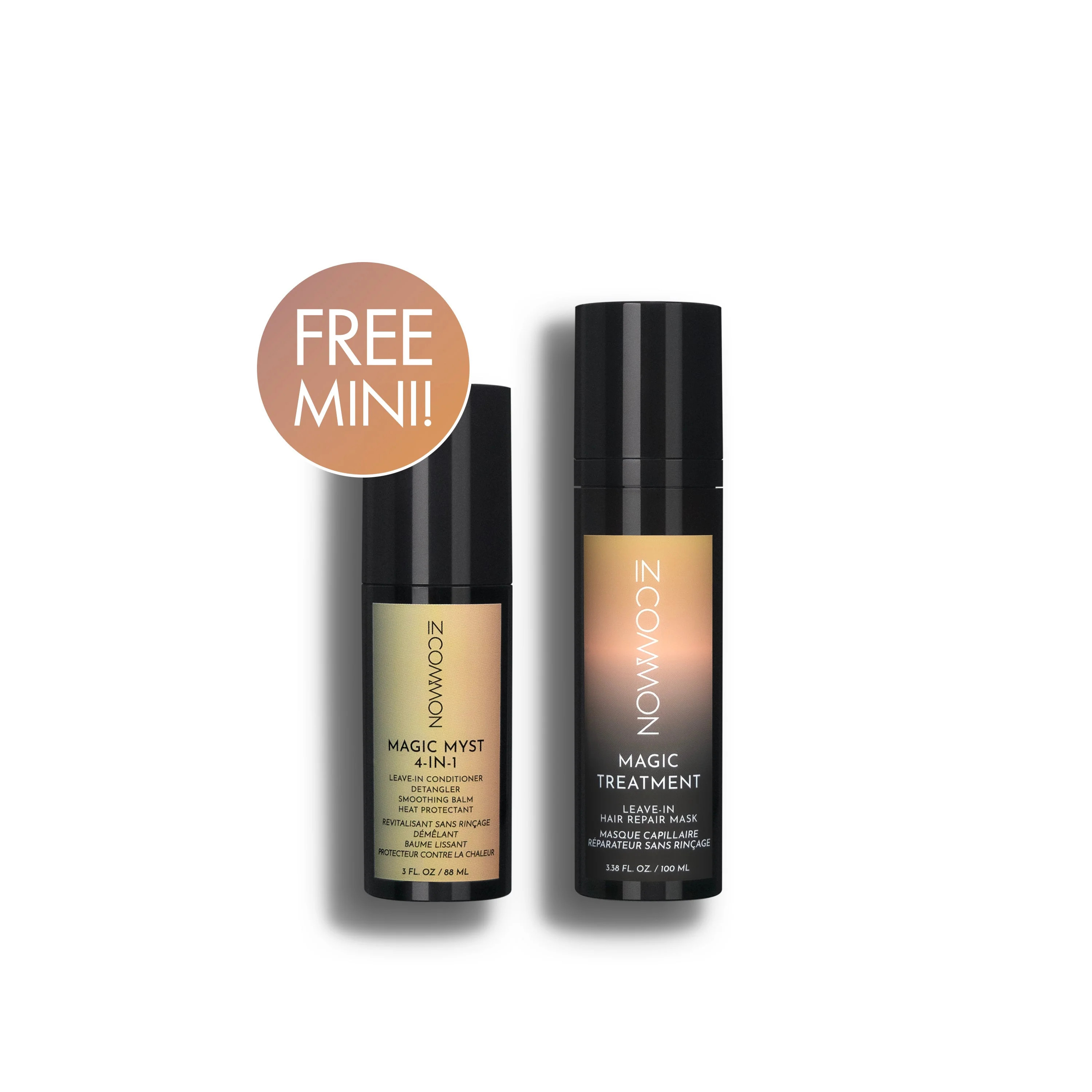 More Magic Bundle (Magic Treatment + FREE Magic Myst Mini) | IN COMMON Beauty