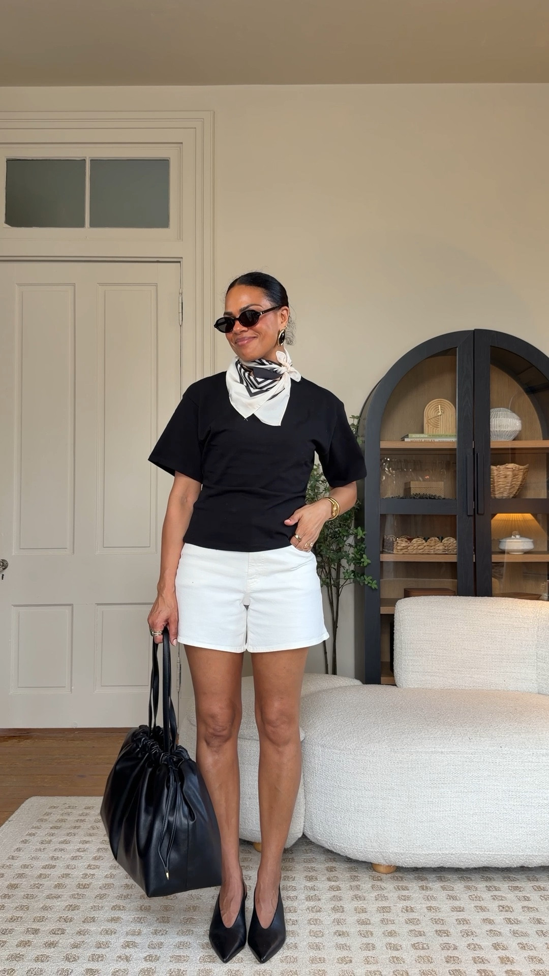 Which is your favorite way to style them? You know when your shorts disappear in the back? These have no waist gap, a little stretch, go higher up in the back of the waist and are slightly longer in back. If you have a butt or thicker thigh, they lay PERFECTLY. these are the curvy fit. I’m 5’4” and sized down. If you don’t get waist gap or don’t have a booty? Go with the regular fit and stay true to size. 




Shorts that don’t ride up, shorts that aren’t too short, over 40 fashion, over 50 fashion, spring outfits, midlife style, midlife influencers, over 50 influencers, over 40 influencers, summer outfits, the best shorts, high waisted shorts


#LTKSeasonal #LTKOver40 #LTKootd