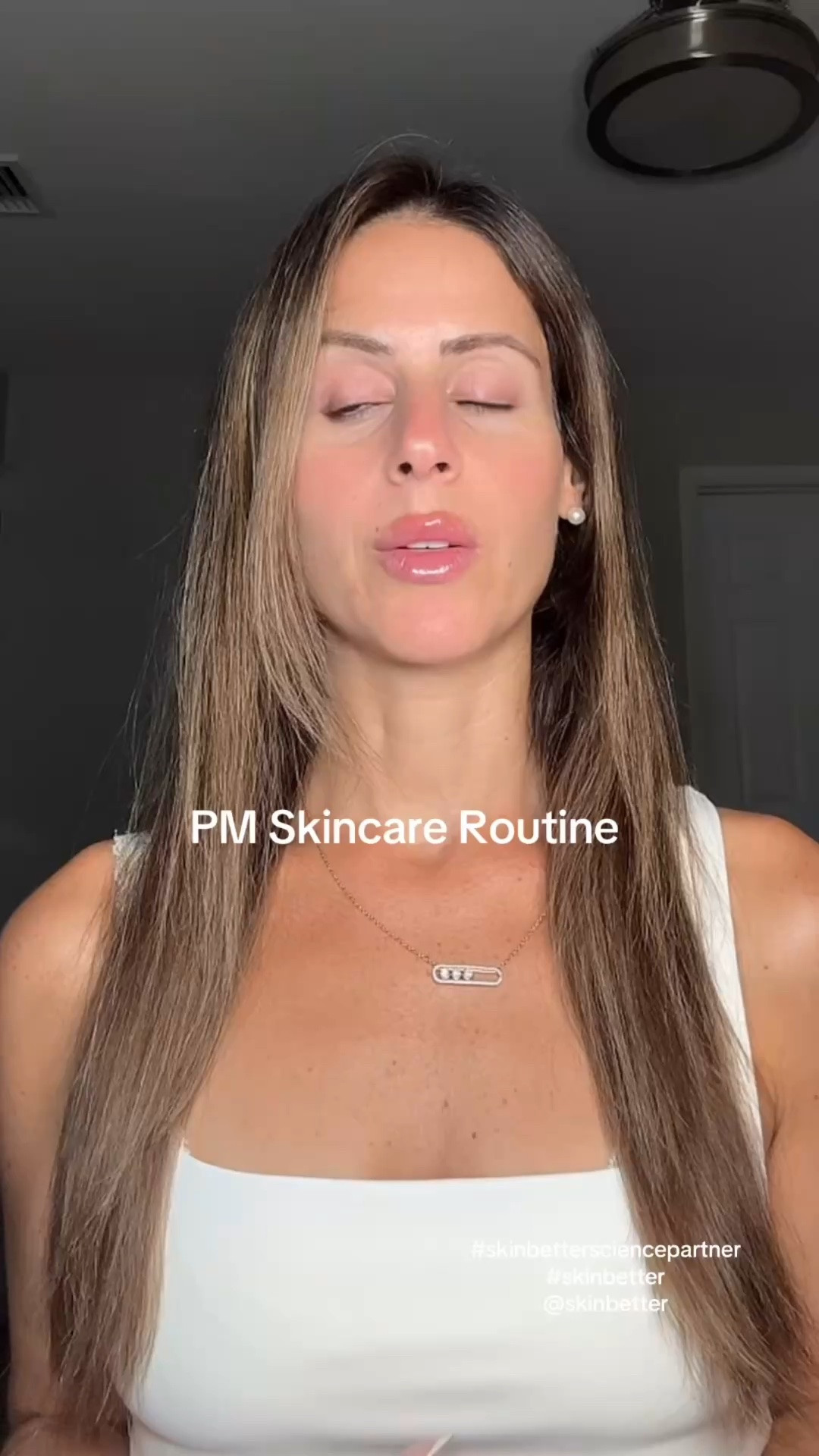 #skinbettersciencepartner My nightly routine that targets anti-aging, discoloration and my dry skin @skinbetter #skinbetterpartner #skinbetter
