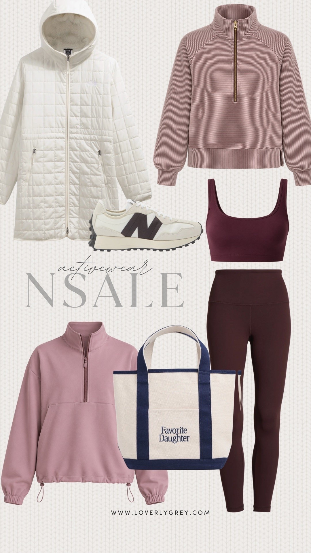 Activewear I’m loving from the Nordstrom anniversary sale! This matching set and Varley pullover are perfect for transitioning into fall.